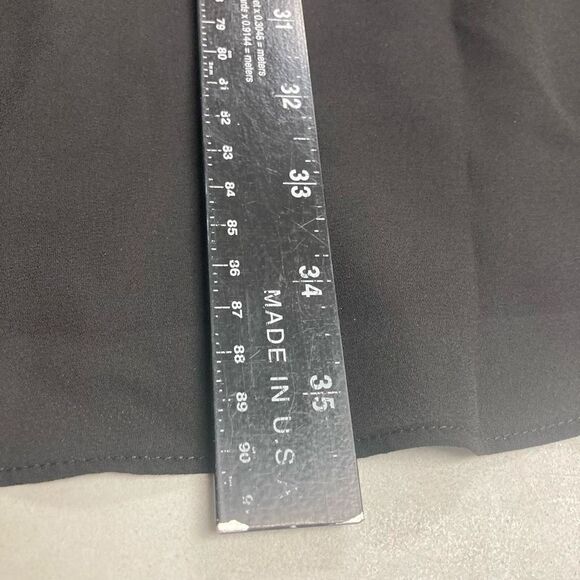 TORRID Women’s Georgette Embellished Collar Top Black 4X New With Tags - Picture 7 of 8